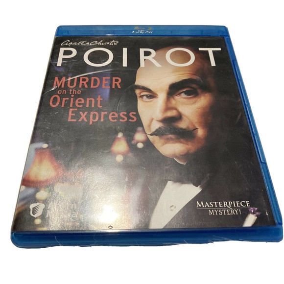 Agatha Christie Poirot Murder onthe Orient Express